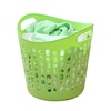 爱丽思IRIS软质塑料衣物收纳筐杂物/污衣篮SBK400(绿色)
