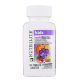 美国安利纽崔莱Amway儿童多种维生素营养咀嚼片（2岁以上）60片