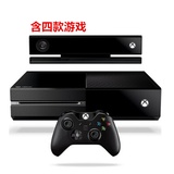 微软 Xbox One+KINECT 家庭娱乐游戏机 （黑盒）8核处理器1.75GHz 8G DDR3 500G硬盘(+立体声耳机)
