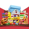 韩国进口休闲零食糖果饼干22款食品大礼包整箱礼盒装