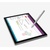 微软（Microsoft）Surface Pro4专业版 12.3英寸平板电脑 第六代i5/8G内存/256G(+Pro4青色键盘 标配送屏膜)第3张高清大图