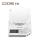 卡士（Couss）CS-1001家用厨房秤高精度家用电子秤食品称 0.1g/1g(白色（请修改） 精度0.1g 称重1000g)