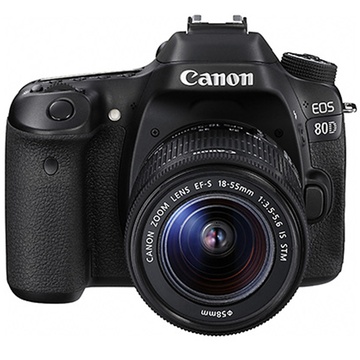 佳能(Canon)EOS 80D(18-55)套机 80D单反套