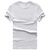 夏装薄款战地吉普纯棉圆领弹力短袖男士T恤衫8828半袖体恤衫polo(白色 M)第5张高清大图