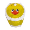 小鸭（XIAOYA） XPB20-2020 黄色 度PP材料，电机，手搓式波轮 单缸洗衣机