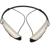 LG HBS-750 双耳立体声音乐蓝牙耳机 头戴式 运动跑步耳机 通用型(金色)