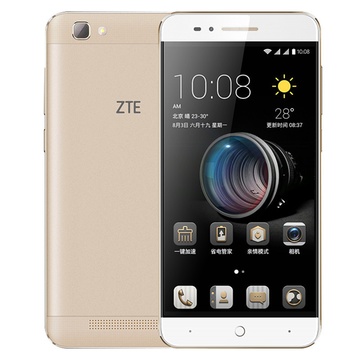 zte/中兴远航4 ba610t移动联通双4g版/ba610c电信4g版5英寸2gb运行