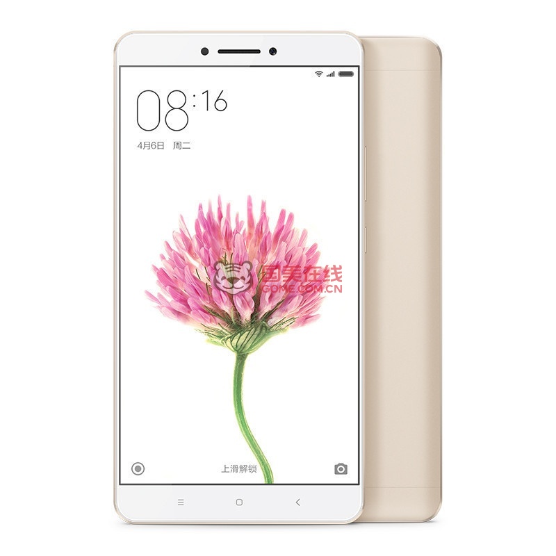 【手机小米max全网金色128G/小米通】小米Miphone6plus来电v手机地图片