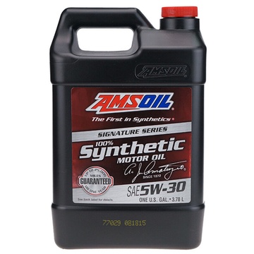 安索(amsoil 酯类全合成签名版机油 润滑油 asl 5w30 3.