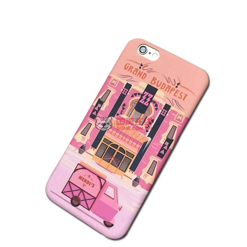 亿和源iPhone全包手机壳布达佩斯大饭店6s苹