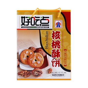 【达利园饼干糕点】达利好吃点核桃酥800g/盒【图片 价格 品牌 报价】