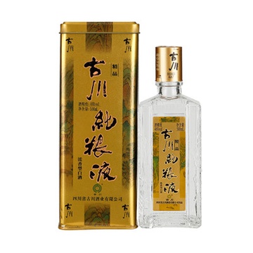 古川46度精品纯粮液 500ml/瓶