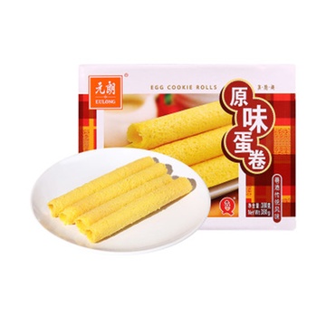 元朗原味蛋卷380g/盒