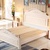 实木床双人床1.8 2.0美式床大人床 地中海实木家具 卧室白色家具M090 白色(单床) 1800*2000(地中海2)第5张高清大图