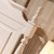 实木床双人床1.8 2.0美式床大人床 地中海实木家具 卧室白色家具M090 白色(单床) 1800*2000(地中海2)第3张高清大图