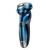 超人剃须刀电动充电式USB智能充电3D浮动剃须(淡蓝)第2张高清大图