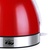 英国一特(EnTech) 2016新款家用不锈钢电热水壶1.7L智能快速电水壶手提式紫色热水壶【三年包换，十年保修】(英伦红)第4张高清大图