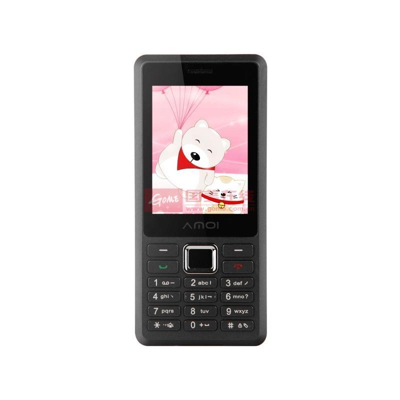 夏新(amoi)f209 gsm手机(玄铁灰)