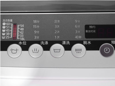 panasonic/松下 xqb75-q770u 全自动波轮洗衣机 爱妻号 立体洗涤