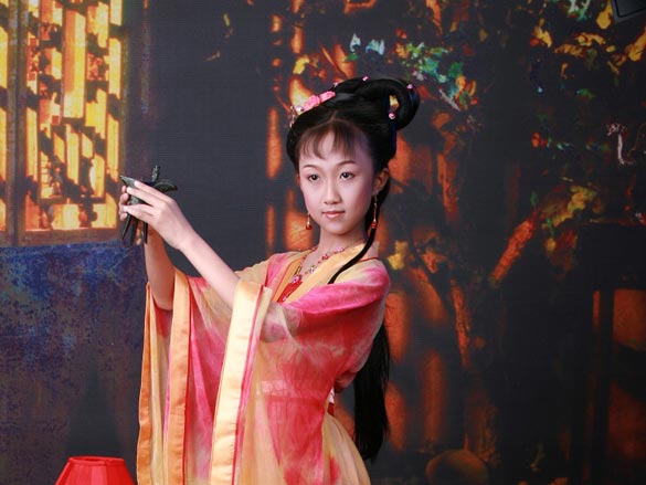 古装苑摄影儿童写真图片