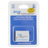 雷摄（LEISE）EN-EL12数码电池（采用A级优质锂离子电芯制造，容量高，寿命长）