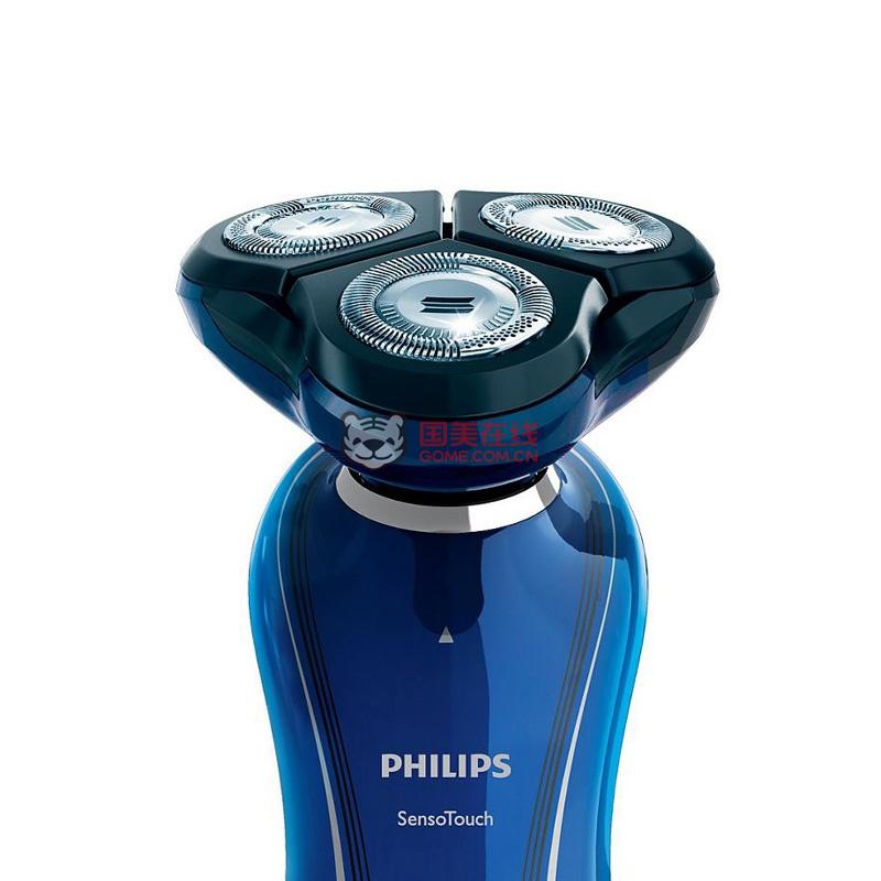 飞利浦(philips)rq1150sensotouch剃须刀(蓝色)