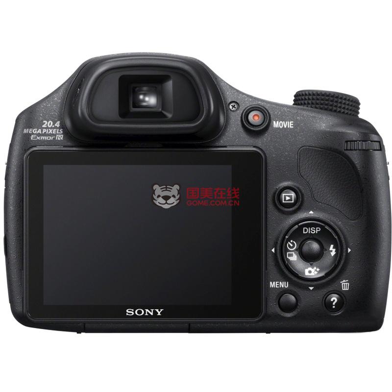 索尼(SONY)DSC-HX300数码相机(黑色)图片-国