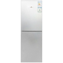 美的（Midea）BCD-196SQMK冰箱（极光银）