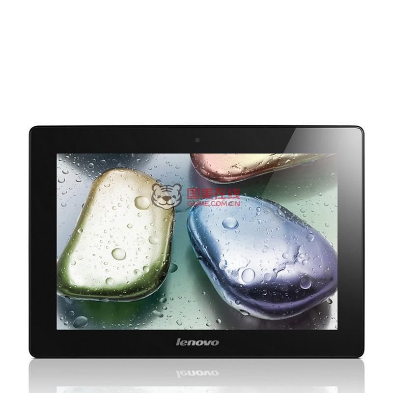 联想(Lenovo) Ideatab S6000 10.1英寸平板电脑 (1.2GHz 四核 1G内存 4G Wifi GPS 蓝牙键盘 旗舰版)黑色