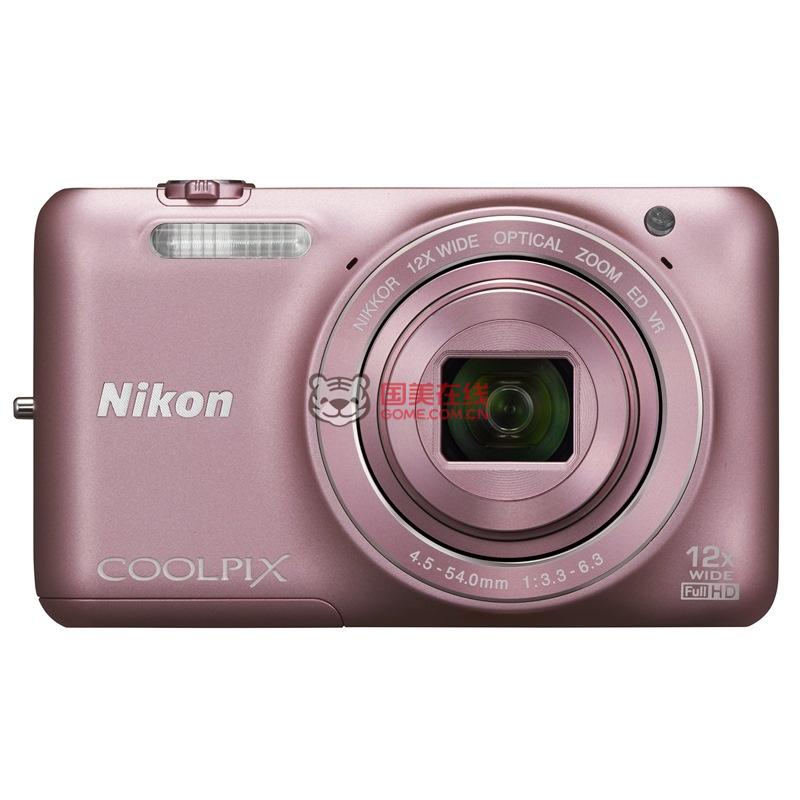 尼康(Nikon)COOLPIX S6600数码相机(新一代自