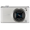 三星数码相机EC-WB350F 白色 21倍光学变焦 23mm广角1630万像素 3英寸触摸屏 内置8G卡