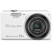 卡西欧（casio）EX-ZS35数码相机（白色）