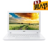 宏碁（Acer）V3-371-547H 13.3英寸笔记本电脑（i5-5200U 4G 500G win8 白色）