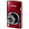 佳能（Canon）IXUS160 数码相机套装（红色）（16G卡+相机包）