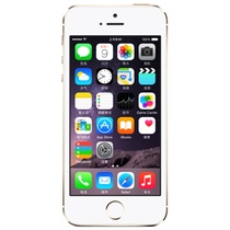 iPhone5s16G 金色4G手机 双4G版
