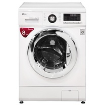 LG 8公斤变频滚筒洗衣机WD-T12412DG