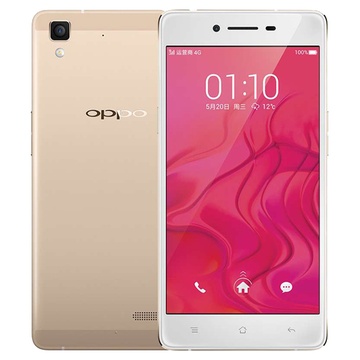 oppo r7t 移动版4g手机 (金色)