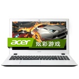 宏碁(Acer)E5-573G-56AV 15.6英寸笔记本电脑 (I5-5200U/4G/500G/940M-2G/WIN10/黑白）