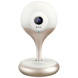 爱耳目 (iermu) 家庭摄像机精灵球HDQ 玫瑰金 (标准版) 智能网络摄像机 远程wifi网络无线监控摄像头 云卡双录制（720P）