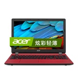 宏碁（acer）ES1-531-C0JV 15.6英寸笔记本电脑（N3150/4G/500G/无光驱/集成/win10/红）