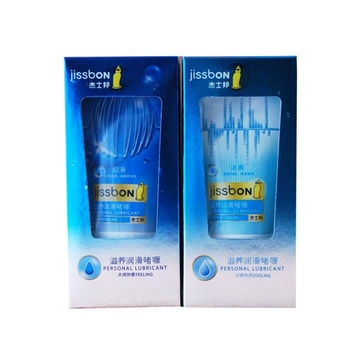 杰士邦(jissbon)滋养润滑啫喱(水润快感型50g+