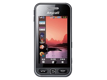 三星（SAMSUNG）S5230手机（黑色）
