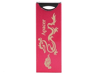宇瞻（Apacer）龙盘AH133 U盘（红色）（8GB）