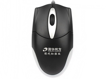 清华同方（THTF）V-01光电鼠标（黑色）