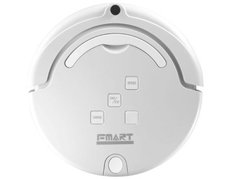 福玛特（FMART）FM-018真空保洁机器人吸尘器（白色）