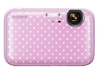 索尼（SONY）DSC-J20数码相机（粉色）
