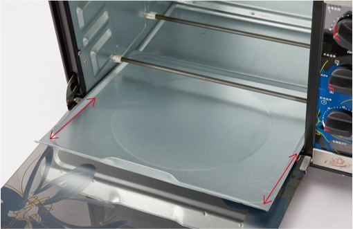 抽屈式接渣盘设计 省心易清洗