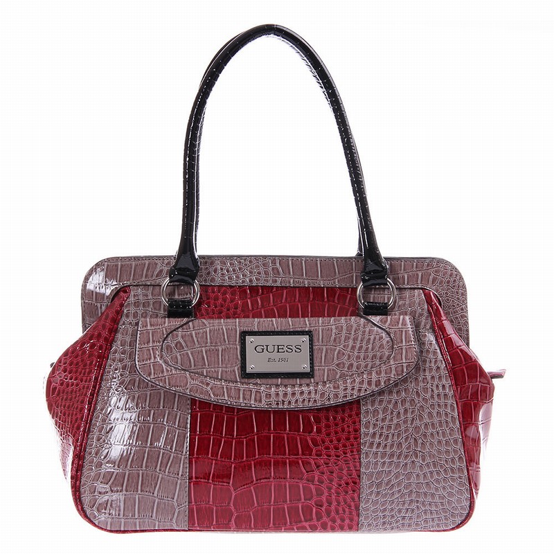 guess/盖尔斯  漆皮手提单肩女包 pa388017