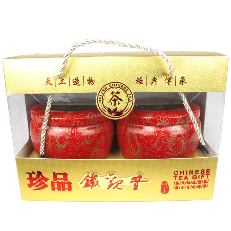 传奇会 铁观音 天工造物经典传承 安溪铁观音 金典礼盒装