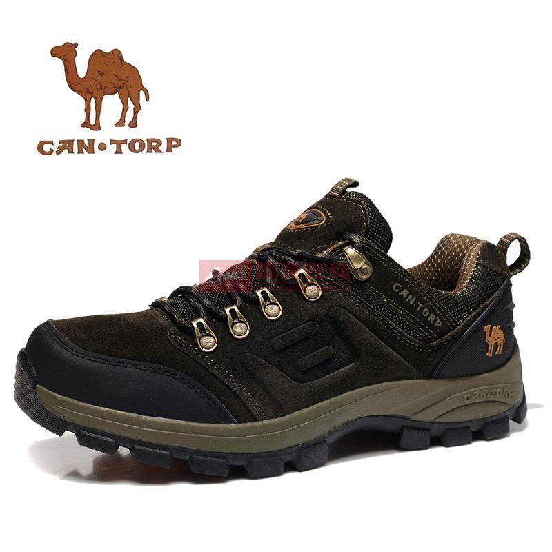 登山鞋骆驼牌cantorp低帮真皮透气男式登山鞋le13055军绿41返回商品页